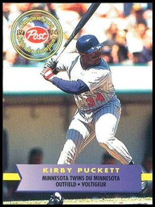 18 Kirby Puckett